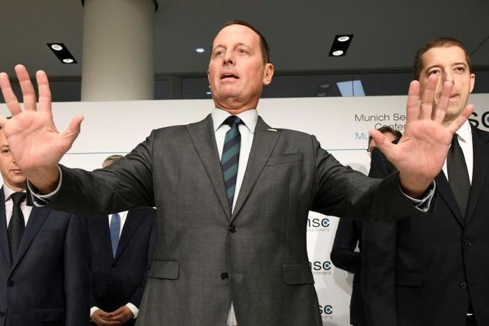 US Ambassador to Germany Richard Grenell, pictured in February in Munich