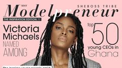 Victoria Michaels featured by SHEBOSS TRIBE; inspires the youth on planning for the future