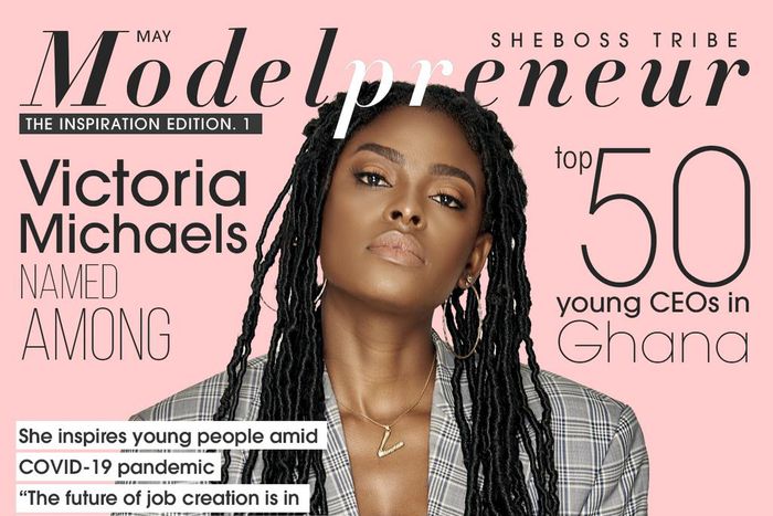 Victoria Michaels featured by SHEBOSS TRIBE; inspires the youth on planning for the future