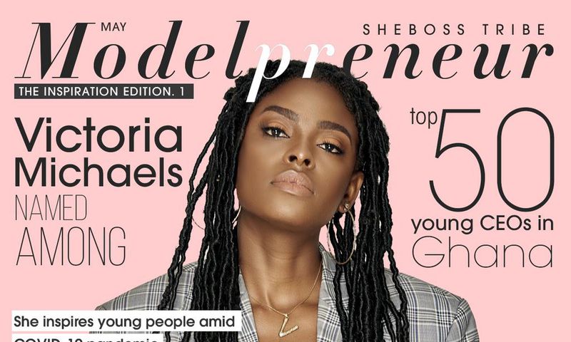 Victoria Michaels featured by SHEBOSS TRIBE; inspires the youth on planning for the future