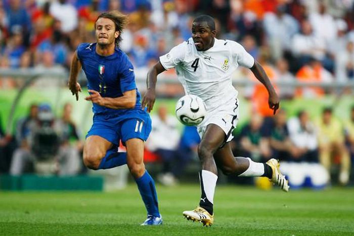 World Cup 2006: I was Ghana’s best player against Italy despite blunder – Kuffour