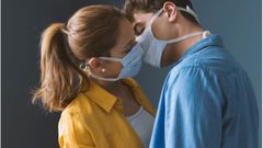 Couples should wear face masks during sex, new study insists