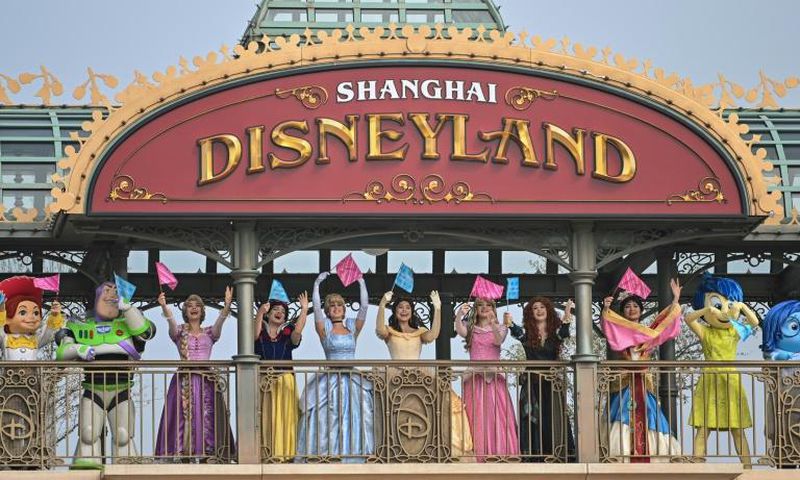 Disney hopes the reopening of its park in Shanghai will help temper the financial hit from coronavirus