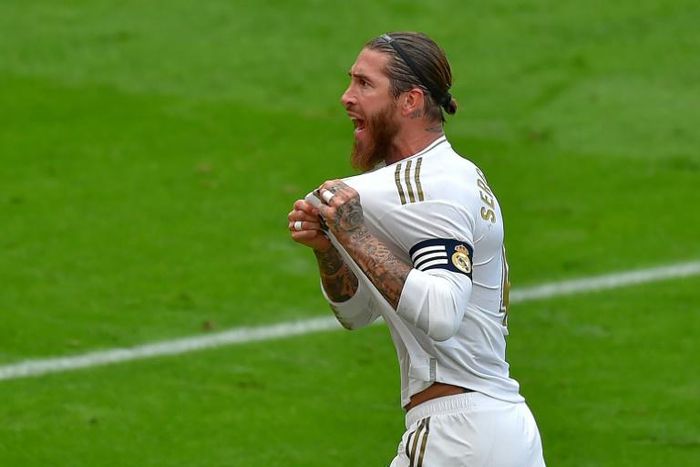 Sergio Ramos scored another penalty as Real Madrid prevailed over Athletic Bilbao on Sunday.