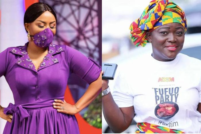 Nana Ama Mcbrown and Nana Yaa Brefo