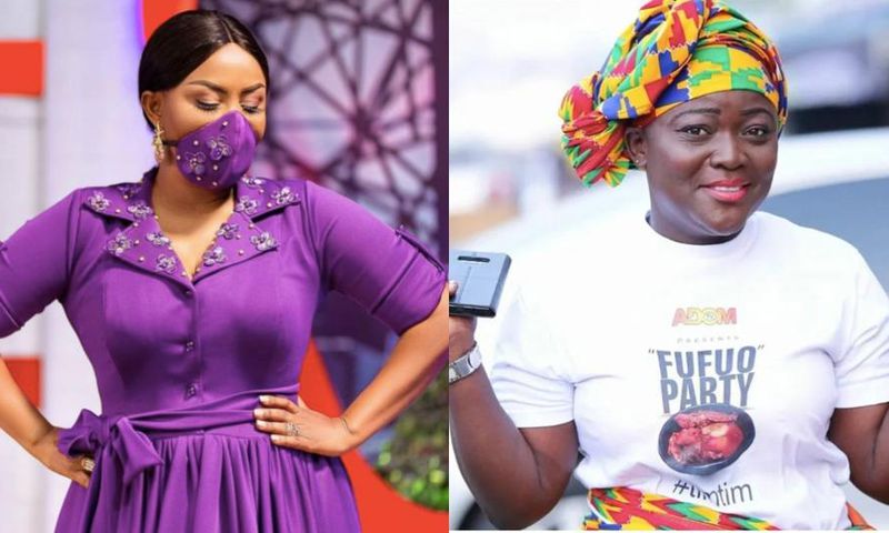 Nana Ama Mcbrown and Nana Yaa Brefo