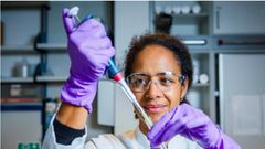 German-born Ghanaian doctor, Prof. Dr. Marylyn Addo