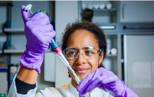 German-born Ghanaian doctor, Prof. Dr. Marylyn Addo