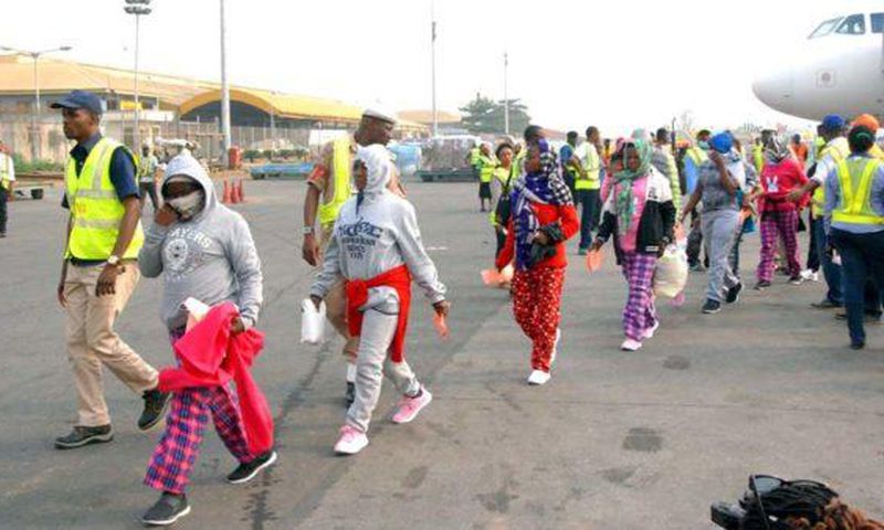 Nigerian returnees from Libya [NAN]