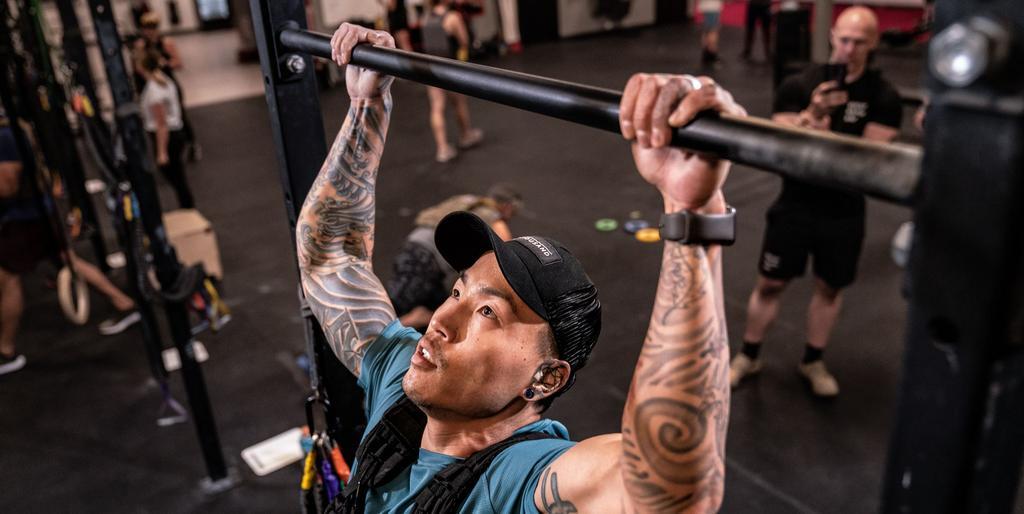 This CrossFitter Crushed Two Murph Workouts Back-to-Back | Pulse Ghana