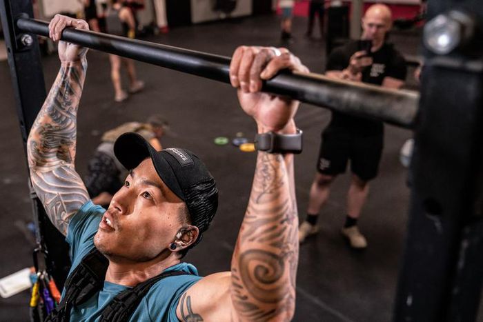 This CrossFitter Crushed a Double Murph Challenge