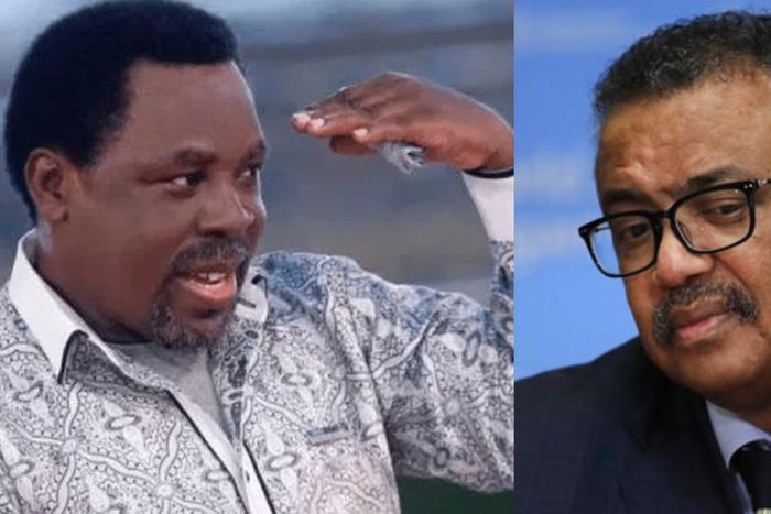 “Spiritual leadership is important in a time like this" – WHO reacts as TB Joshua ‘heals’ doctor with COVID-19