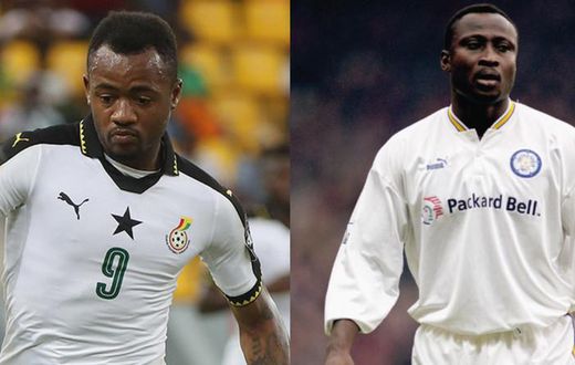 Jordan Ayew: Tony Yeboah is Ghana’s best striker of all-time