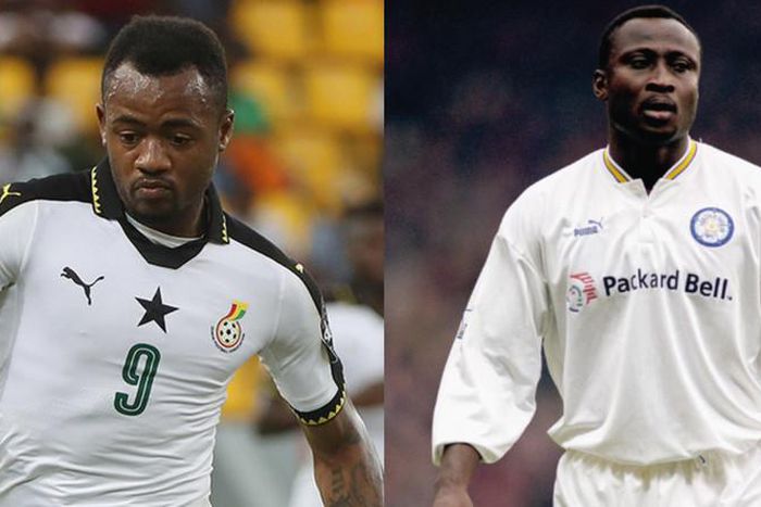 Jordan Ayew: Tony Yeboah is Ghana’s best striker of all-time