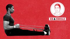 This Resistance Band Series Builds Back and Biceps