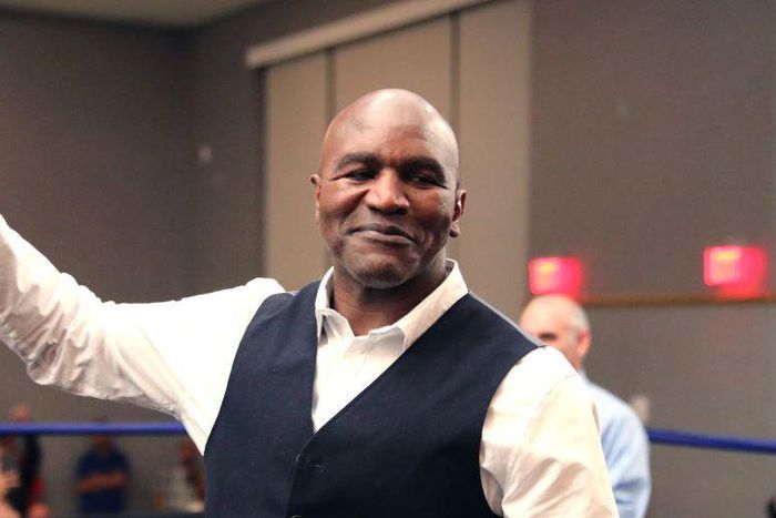 Evan Holyfield Crushed First Week Back in Training