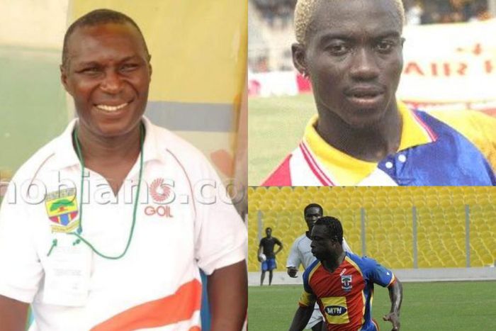 Hearts coach Odoom snubs Charles Taylor & Dong Bortey as he names his all-time GPL XI