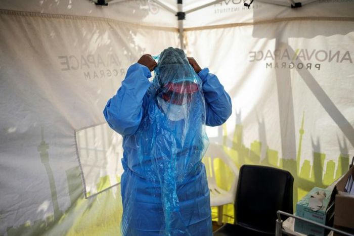 Gearing up: South Africa faces a huge task to provide protective equipment for health workers