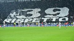Thirty-nine people, mainly Juventus fans, died in the 1985 Heysel disaster