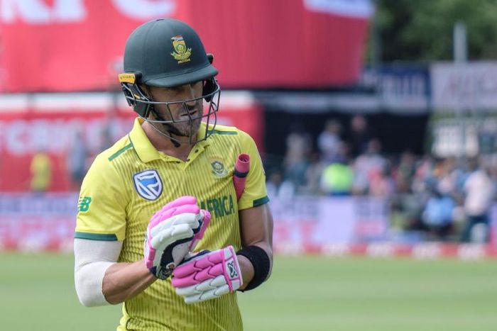 Faf du Plessis said extra measures may be needed if the World Cup is to take place on time