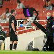 Arsenal manager Mikel Arteta says he does not understand the VAR rules after referee Chris Kavanagh sent off Eddie Nketiah following a review in the 1-1 draw with Leicester