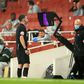 Arsenal manager Mikel Arteta says he does not understand the VAR rules after referee Chris Kavanagh sent off Eddie Nketiah following a review in the 1-1 draw with Leicester