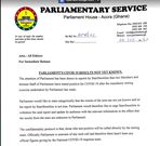 Parliament of Ghana