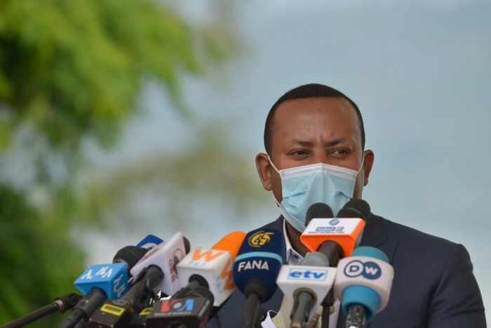 Ehiopia's Prime Minister Abiy said opposition groups that benefited from amnesties he has granted are taking up arms