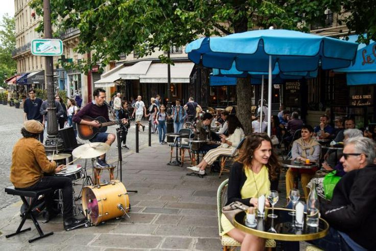 France eased lockdown further and staged its annual music festival on Sunday, with music returning to cafes and street corners