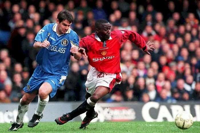Andy Cole (R) is starting a kidney research fund