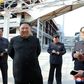 North Korean leader Kim Jong Un visits a fertilizer factory in a KCNA picture released on May 2, 2020 which appeared to confirm he was still alive, despite weeks of speculation