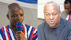 Mahama files criminal complaint against Abronye DC
