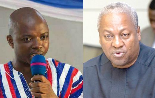 Mahama files criminal complaint against Abronye DC