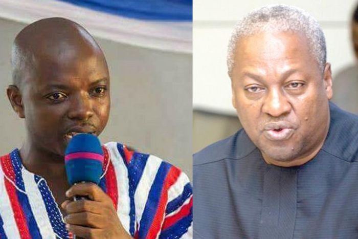 Mahama files criminal complaint against Abronye DC