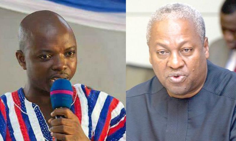 Mahama files criminal complaint against Abronye DC