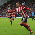 Sharp Blade - Sheffield United captain Billy Sharp (centre) has signed a new contract with the club