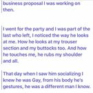 I’ve been sleeping with my wife’s father since December last year; I love this man – Man confesses