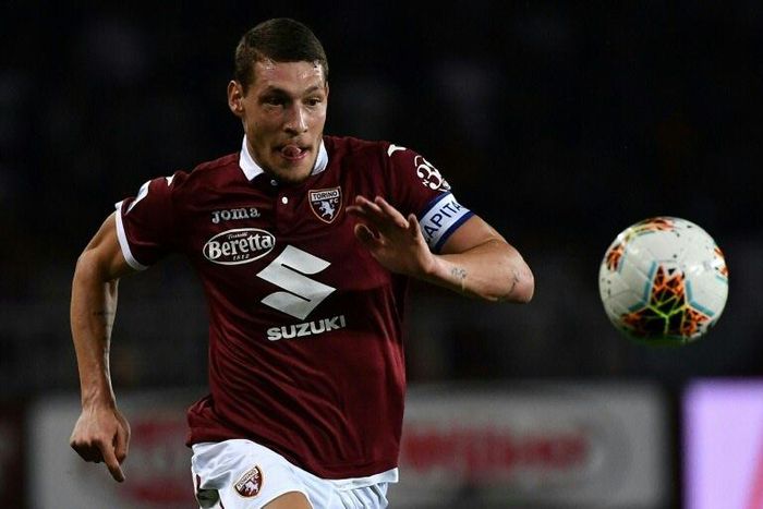 Torino captain Andrea Belotti missed a penalty in a 1-1 stalemate against Parma.