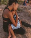 Naya Rivera and Son