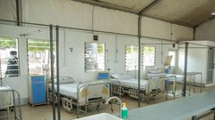 COVID-19 isolation centre