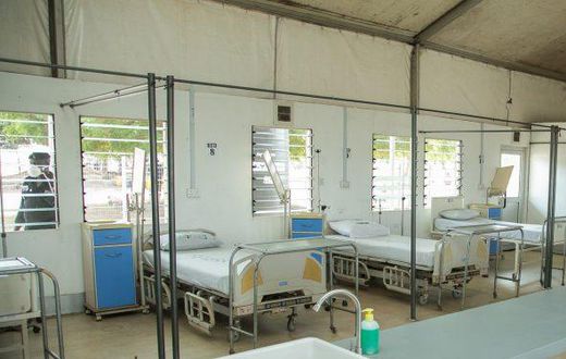 COVID-19 isolation centre