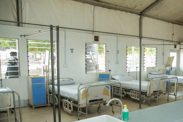 COVID-19 isolation centre