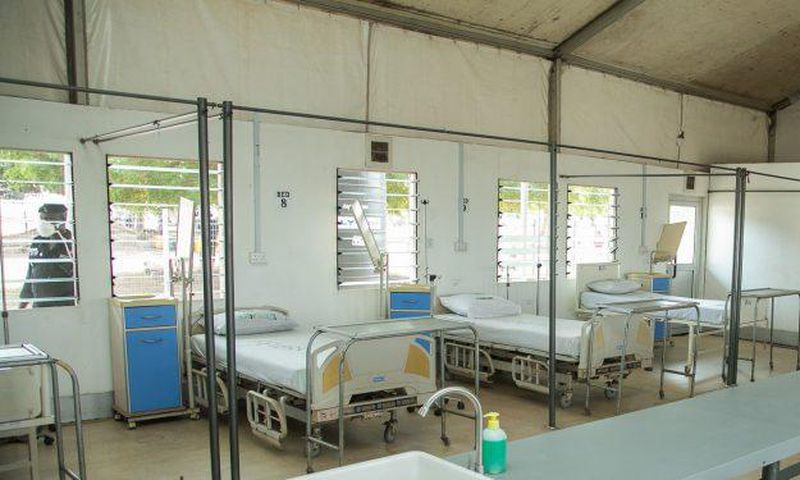 COVID-19 isolation centre