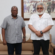 Mahama visits Rawlings “to discuss a number of NDC-related issues”