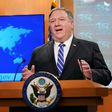 US Secretary of State Mike Pompeo renews his attacks on China at a news conference