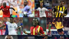 Black Stars all-time  Derek Boateng names Gyan,Pele as he snubs Tony Yeboah
