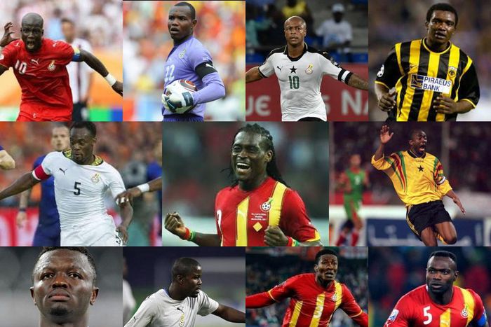 Black Stars all-time  Derek Boateng names Gyan,Pele as he snubs Tony Yeboah