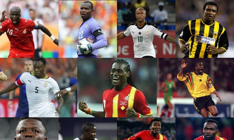 Black Stars all-time  Derek Boateng names Gyan,Pele as he snubs Tony Yeboah