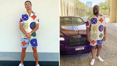 Ronaldo and Hushpuppi