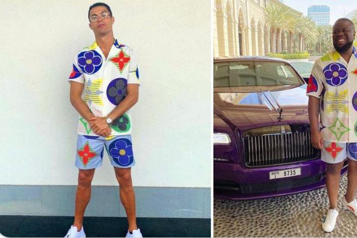 Ronaldo and Hushpuppi